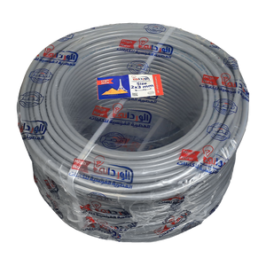 لفة سلك شعر 2×3 مم ترمو بلاستيك المصرية الفرنسية هاى نيو