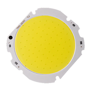شبايه كشاف COB 30 وات، شريحة LED دائرية أصفر