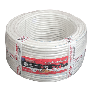 سلك ترمو بلاستيك 2ف4 شعر المصريه الفرنسيه للكابلات