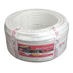 سلك ترمو بلاستيك 2ف6 شعر المصريه الفرنسيه للكابلات