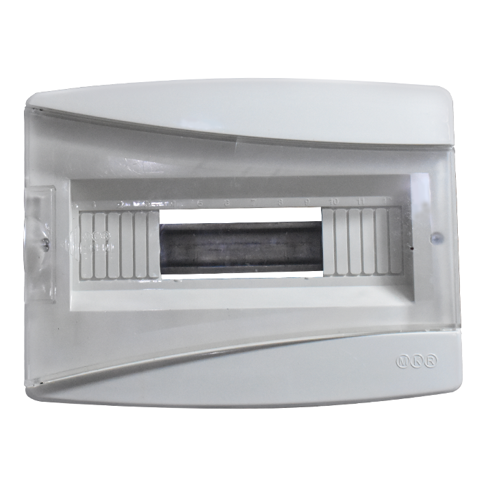 لوحه توزع 6-12 خط بلاستيك mkr