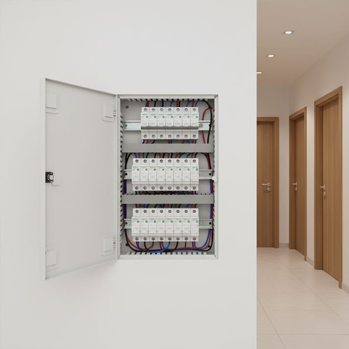 قاطع اتوماتيك فصل احادي 4.5K شنايدر