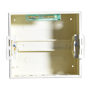 لوحه توزيع 6-9 خط قاعدة معدن ووش بلاستيك مورديو mordio