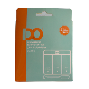 شريط ليد بروفايل متحرك 10 متر بالكنترول IDO اليوس ELIOS