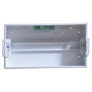 لوحه توزيع 14-18 خط قاعدة معدن ووش بلاستيك اناره enara