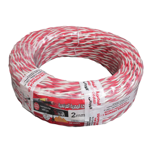 سلك شعر 2 مم مجدول المصرية الفرنسية للكابلات