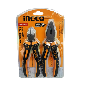 طقم بنسه 7 بوصه و قصافه 6 بوصه انكو ingco