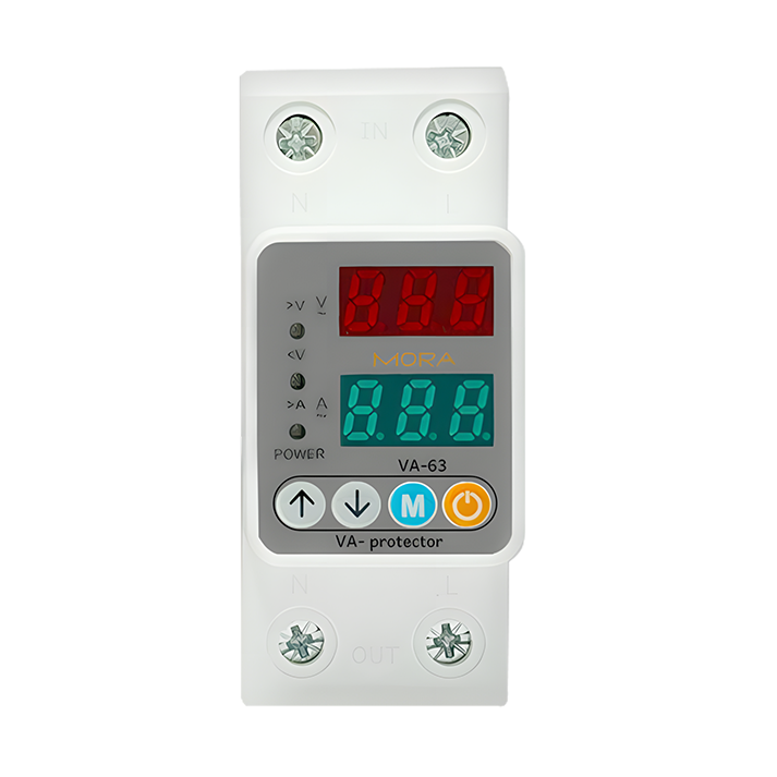 جهاز حمايه 2 شاشه 63 امبير مورا mora