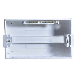 لوحه توزيع 11-13 خط قاعدة معدن ووش بلاستيك