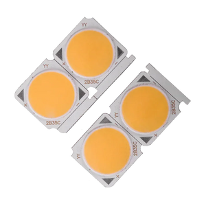 شبايه تراك 30 وات ورم شريط LED بأربع شبايه عدسات برتقالية 2B35C