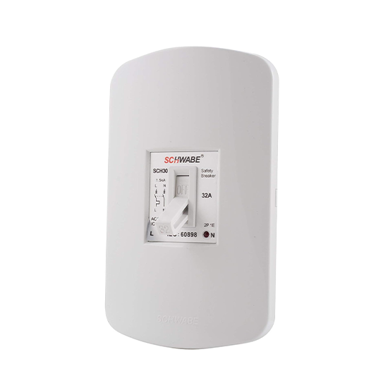 مفتاح سيفتي 32 امبير بلمبه علي علبه