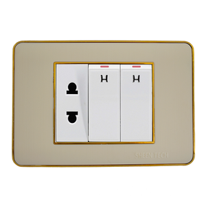 وش بومر بيج اطار ذهبى شين تك