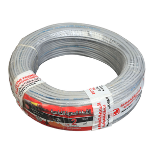 لفة سلك تليفون 2 جوز 4فرده نحاس المصرية الفرنسية