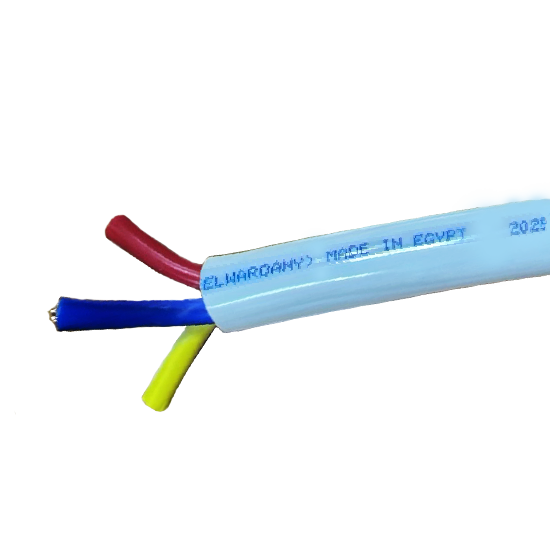 سلك ترمو بلاستيك 3ف6 شعر المصريه الفرنسيه للكابلات