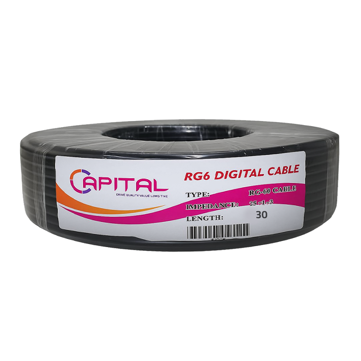 لفه سلك دش شيلد ايطالي 100 يارده 28 شعره اسود