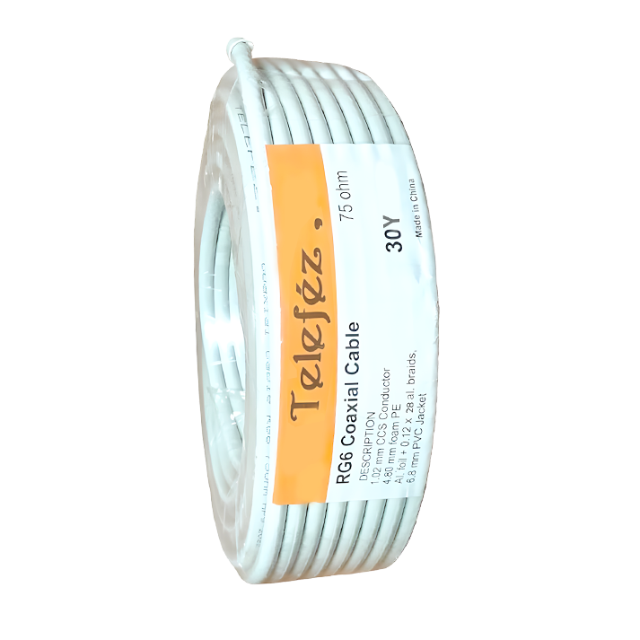 لفه سلك دش شيلد ايطالي 30 يارده 28 شعره ابيض