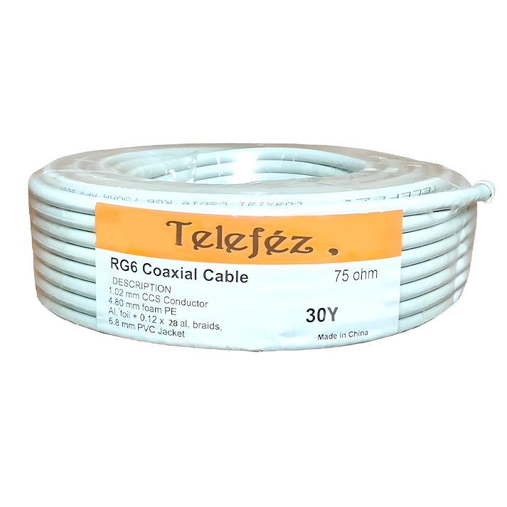 لفه سلك دش شيلد ايطالي 30 يارده 28 شعره ابيض