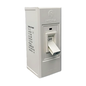 مفتاح 32 امبير سيفتى خارج الحائط مورا mora