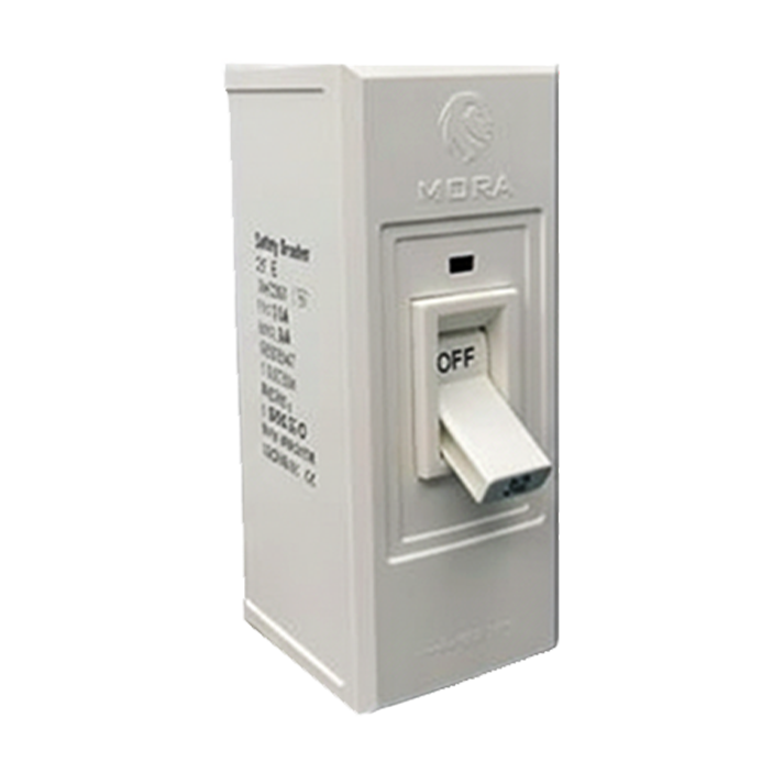 مفتاح 32 امبير سيفتى خارج الحائط مورا mora