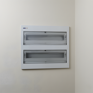 لوحه توزيع 28-36 خط قاعده معدن وش بلاستيك اناره enara