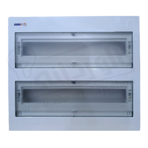 لوحه توزيع 28-36 خط قاعده معدن وش بلاستيك اناره enara