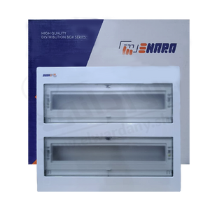 لوحه توزيع 28-36 خط قاعده معدن وش بلاستيك اناره enara