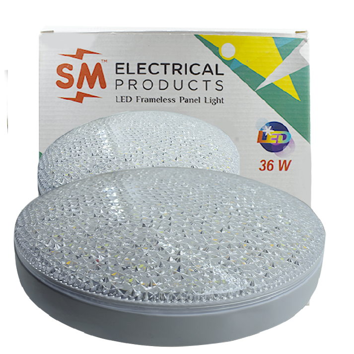 سبوط كريستال 36 وات 3 حركه خارج sm