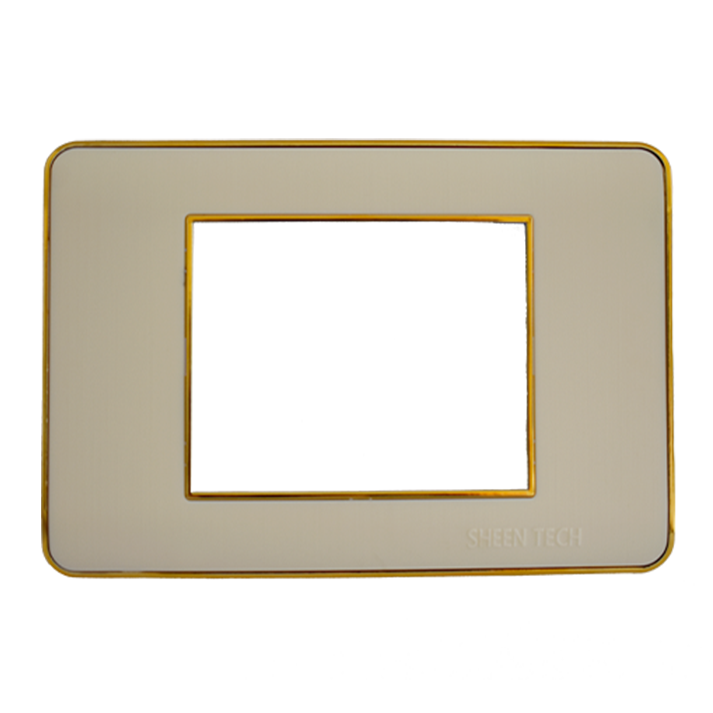 وش بومر بيج اطار ذهبى شين تك