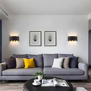 ابليك 3 عدسه اب داون up-down بلاستيك ورم warm