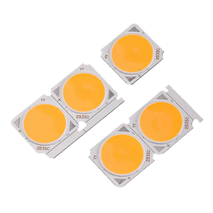 شبايه تراك 30 وات ورم شريط LED بعدسات برتقالية مربعة مع علامة 2B35C