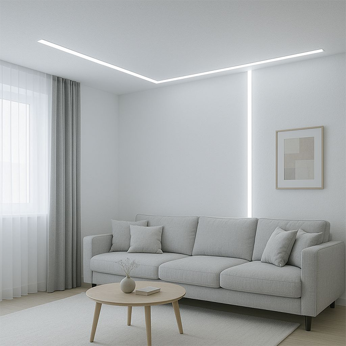 بكره ليد بروفايل 240 ليد اضاءة ابيض لوك ilock