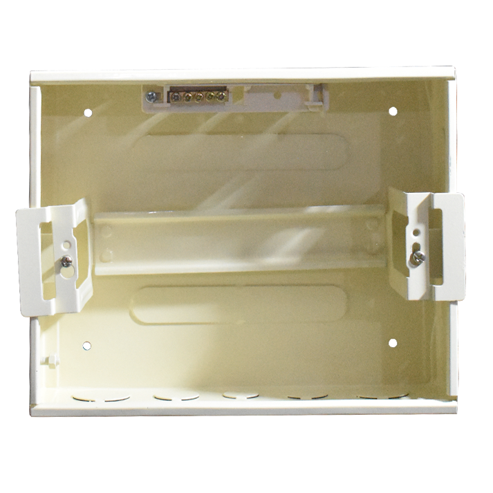 لوحه توزيع 7-9 خط قاعدة معدن ووش بلاستيك بيكا bica