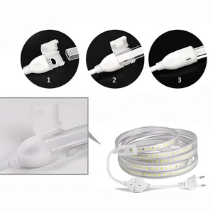 خرطوم ليد وايرلس سنجل مفرد ابيض 60 ليد