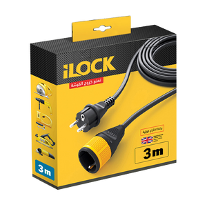 وصله 3 متر بالفيش بلوك ilock