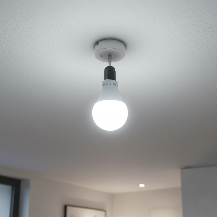 لمبه ليد 24 وات ابيض وايت ستار whitestar