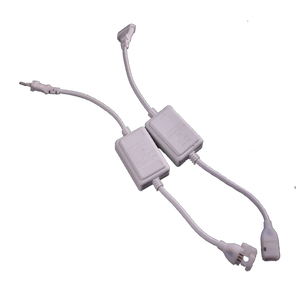 فيشه خرطوم ليد دبل وايرلس 3 حركه بلاستيك