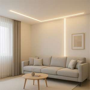 شريط ليد بروفايل 240 ليد ورم لوك ILOCK