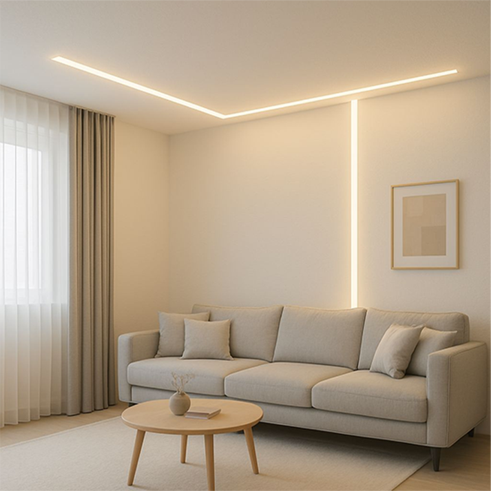 شريط ليد بروفايل 240 ليد ورم لوك ILOCK