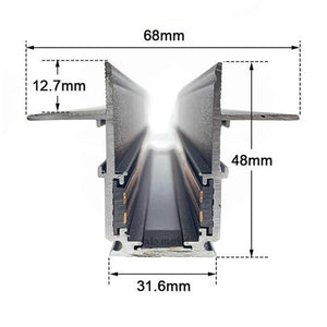 عود ماجنتيك داخل 3 متر بلاستيك