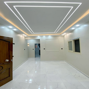 شريط ليد بروفايل 120 ليد ابيض على التيار 220 فولت 10 متر