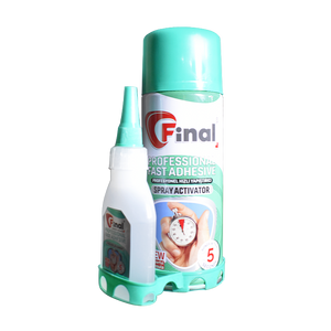 لاصق سريع + سبراى 400 ملى تركي