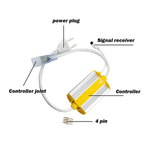 ترنس خرطوم RGB وايرلس