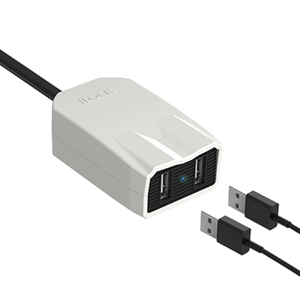 شاحن 2 مخرج usb لوك ILOCK