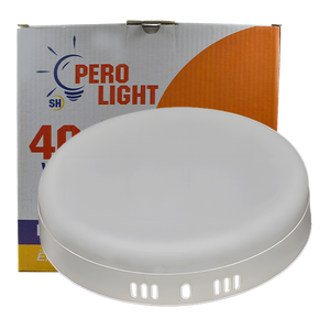 سبوط بلوفينيره 40 وات ابيض خارج بلاستيك