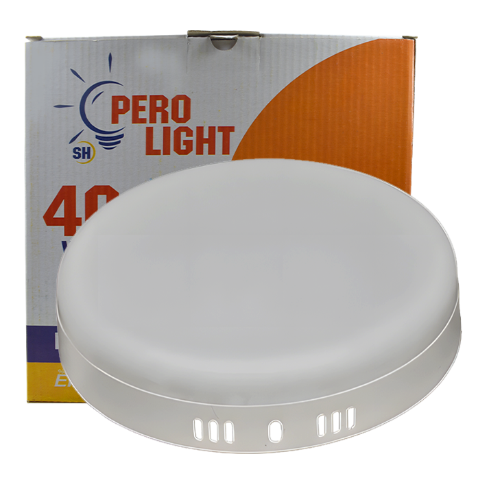 سبوط بلوفينيره 40 وات ابيض خارج بلاستيك