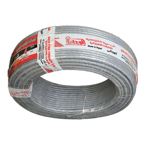 لفة سلك تليفون 4 جوز 8فرده نحاس المصرية الفرنسية