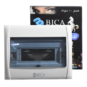 لوحه توزيع 7-9 خط قاعدة معدن ووش بلاستيك بيكا bica