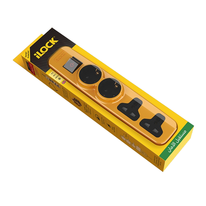 مشترك mk بسلك 4 عين 2 متر لوك ilock