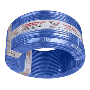 لفة سلك نحاس معزول 16 مم المصرية الفرنسية