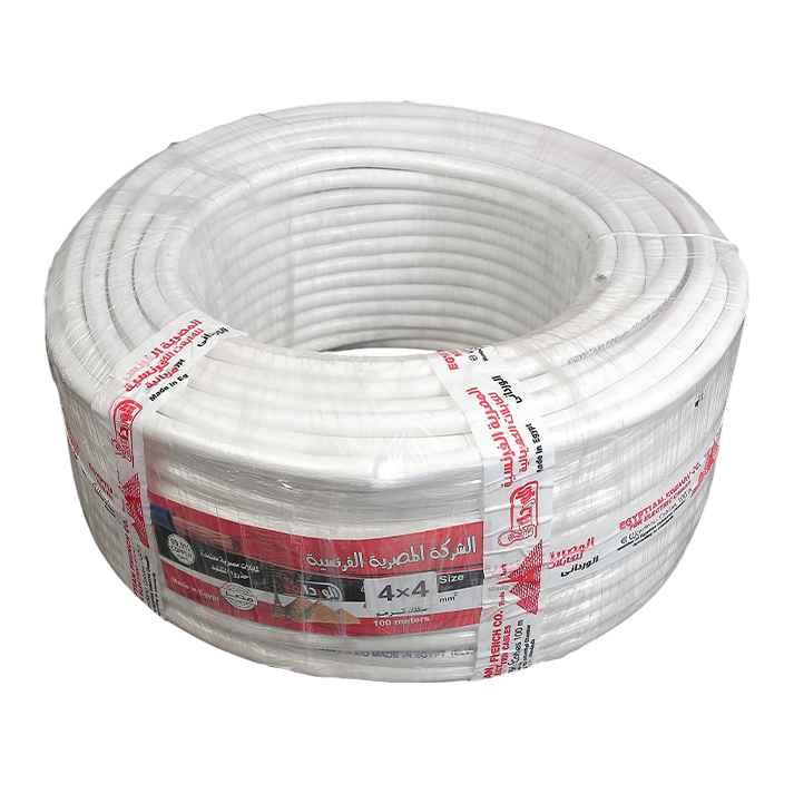 لفة سلك 4×4 مم ترمو المصرية الفرنسية